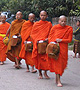 Monks in Luang Prabang, Laos