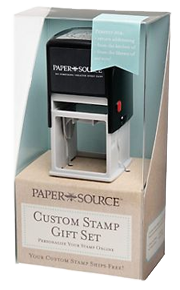 [ Paper Source Custom Stamp ]