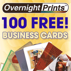 100 Affordable, High Quality Business Cards!