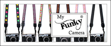 My Funky Camera strap