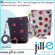 extraordinary Pro camera bags by jill-e designs deliver function and fashion