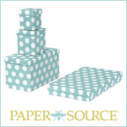 [Paper Source gift boxes]