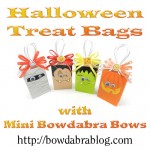 How to Make Halloween treat bags