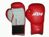 Перчатки боксерские Atemi PBG-432 сине-серый