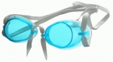 Очки для плавания ATEMI, стартовые, голубой R301
