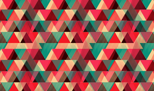 80 Triangle Patterns for Subtle Geometric Touches