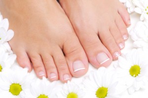 Toe Fungus free toe nails