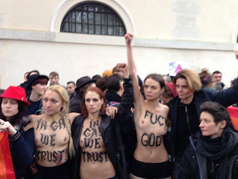 fourest femen Les Femen, caricature de l’idéal du macho et de l’échec d’un certain féminisme