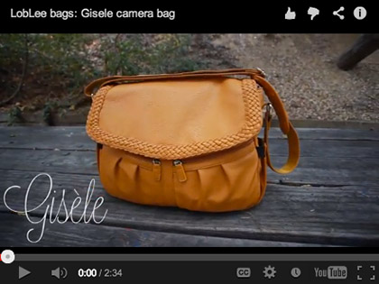 LobLee Gisele Camera Bag