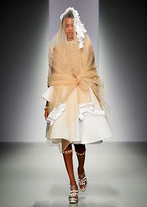 Simone Rocha at London Fashion Week