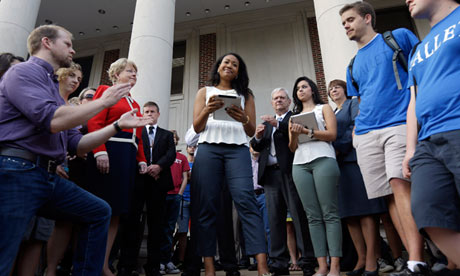 Black University of Alabama students join traditionally white sororities