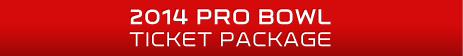 2013 Pro Bowl Gameday Package