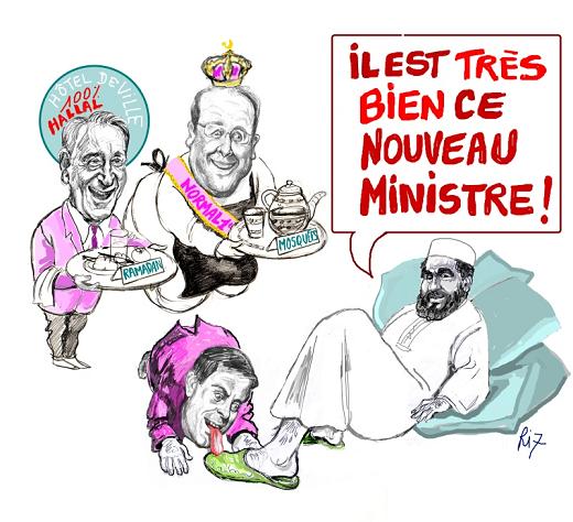 Ri7lèche Vals Hollande Delanoé Valls ose parler de la violence de la société française… sans évoquer les agressions musulmanes !