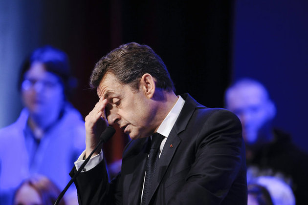 sarko triste scalewidth 630 Le Conseil constitutionnel rejette le compte de campagne présidentielle 2012 de Sarkozy