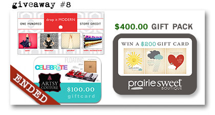 Paperie Boutique Birthday giveaway eight
