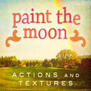 [ Paint the Moon Actions and Textures ]