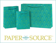 [Paper Source gift bags]