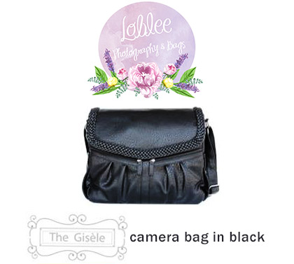 LobLee Gisele Camera Bag