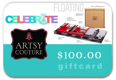 artsy couture gift card