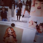 Inspiration Boards for the Whip Hand Cosmetics/How To Be A Redhead Shoot with Kelly Kirstein, Laur Nash and Andrew Fang. Muses include Jessica Chastain, Rosie Huntington-Whiteley and Taylor Tomasi Hill.