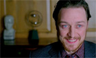 James McAvoy in a still from Filth