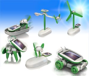 6 in 1 Solar Robot Kit solar robot kit1