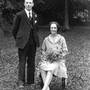 Family memories: Wilson Haye and his wife