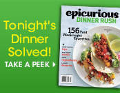 Epicurious Weekly Dinner Planners