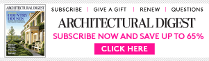 Subscribe to Architectural Digest magazine