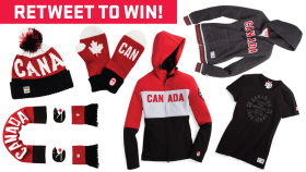 ReTweet to win #HBCOlympics gear [contest]