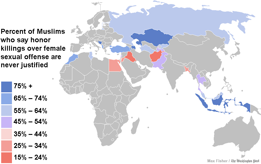 Click to enlarge. Data source: Pew. (Max Fisher/Washington Post)