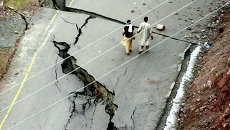 Последствия землетрясения в Пакистане. 8 октября 2005