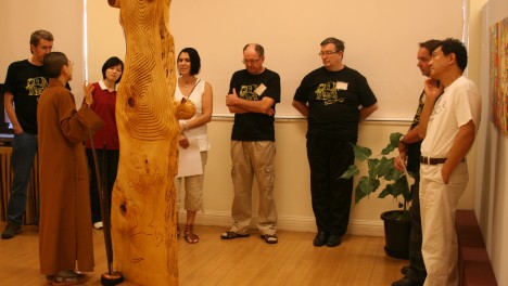 Easter Friday Explaining the Carved Tree