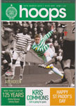 Programme Celtic v Aberdeen 16/03/13