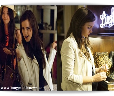 The Bling Ring (2013) – Emma Watson at home