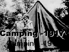 Lant's in 1910s - camping.
