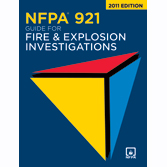 NFPA 921:2011