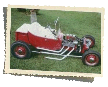 Chester Greenhalgh's traditional flathead powered T-Bucket hot rod roadster