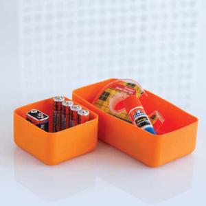 Design Ideas Orange Squish™ DrawerStores DID1580009