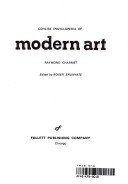 Concise encyclopedia of modern art