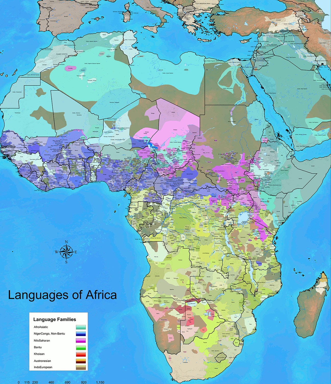 Data source: World Language Mapping System/Ethnologue. (Steve Huffman/WorldGeoDatasets)