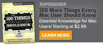 Get the NEW 100 More Things Every Mac User Should Know, and learn essential tools, tips, and tricks to help you get the most out of your Apple computer!