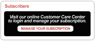 Manage Your Subscription