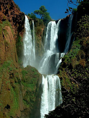 Ouzoud+Falls%252C+Cascade+waterfall