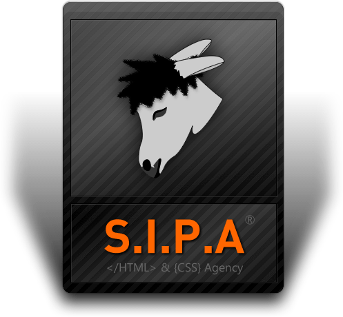 S.I.P.A HTML CSS Agency