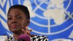 UN Under-Secretary-General for Humanitarian Affairs and Emergency Relief Coordinator Valerie Amos (January 2014)