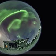 <font class="tempImageTitleThumbText">All-Sky Aurora From Churchill, Manitoba</font><br>Alan Dyer<br>Feb 8 2:21pm<br>Churchill, Manitoba, Canada