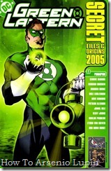 P00091 - Green Lantern Secret Files and Origins #90