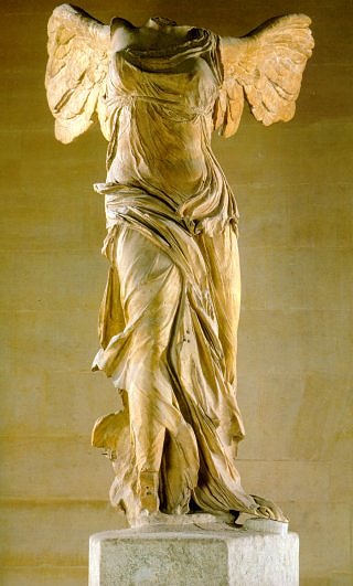 Nike of Samothrace, 220-190 B.C.E. (Louvre, Paris)