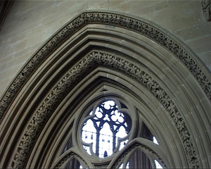 Decorated Gothic Carving, Southwell Minster